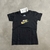 Camiseta Infantil NK Camo Preto