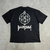 Camiseta Oversized Balen. Estampa nas Costas