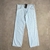 Calça Balão Jeans Azul Claro Modelo Reta - comprar online