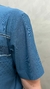 Camisa Polo Azul Marinho Com Elastano