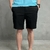 Bermuda Linho Social Preto - comprar online