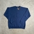 Blusa Moletom Careca Marrom Company Azul Marinho