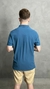 Camisa Polo Azul Marinho Com Elastano na internet