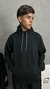 Blusa Moletom Canguru Marrom Company Preto - loja online