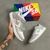 Tênis Dunk Low Cinza e Branco