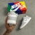 Imagem do Tênis Dunk Low Cinza e Branco