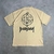 Camiseta Oversized Balen. Estampa nas Costas na internet