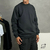Blusa Moletom Careca Marrom Company Preto na internet