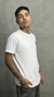 Imagem do Camiseta Linho Branco Masculino