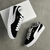 Tênis PM Suede Preto/Branco na internet