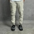 Calça Jogger Cargo Bege Claro