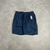 Short Cargo Azul Marinho c/ Ajustes