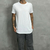 Camiseta Linho Branco Masculino