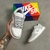 Tênis Dunk Low Cinza e Branco na internet