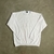 Blusa Moletom Careca Marrom Company Branco