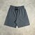 Bermuda Dry Fit Elástico c/ Cordão NK Cinza