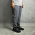 Calça Jogger Tactel Importada Cinza c/ Ajustes - comprar online