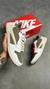 Tênis Jordan 1 Low Cactus Jack Branco e Bege na internet