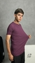 Camiseta Viscolycra Bordo com Elastano Masculino - comprar online