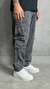 Calça Cargo Estonada Chumbo - loja online