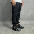 Calça Jogger Cargo Preto c/ ajustes na internet