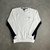 Blusa Moletom Careca NK Retro Branco
