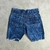 Imagem do Bermuda Jeans Escuro Rasgado Estilo Jogador