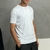 Camiseta Viscolycra Branco com Elastano Masculino