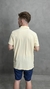 Camisa Polo Off White Com Elastano - loja online