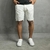 Short Creme Rasgado Estilo Jogador - comprar online