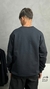 Blusa Moletom Careca Marrom Company Preto - loja online