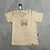 Camiseta Infantil QKSV Creme