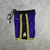 Bermuda Dry Fit Basquete Elástico c/ Cordão Lakers