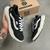Tênis VNS Future Stars Preto e Branco