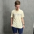 Camisa Polo Off White Com Elastano na internet