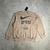 Blusa Moletom Careca NK Swoosh Marrom - comprar online