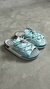 Chinelo NK Slide Cinza e Azul na internet