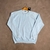 Blusa Moletom Careca Marrom Company Azul Bebe