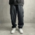 Calça Cargo Preto