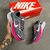 Tênis NK Zoom Pegasus Chumbo e Rosa - loja online