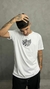 Camiseta Esportiva Marrom Supply Dry Fit Branco - Marrom em SP