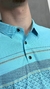 Imagem do Camisa Polo Azul Claro Com Elastano