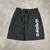 Bermuda Tactel Elástico c/ Cordão QKSV Preto - comprar online