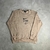 Blusa Moletom Careca NK Swoosh Marrom