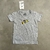 Camiseta Infantil NK Camo Cinza