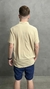 Camisa Polo Bege Com Elastano