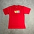 Camiseta VNS Classic Color Letter - Marrom em SP
