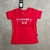 Camiseta Infantil OAK Vermelha