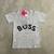 Camiseta Infantil BSS Pernalonga Cinza