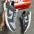Tênis Dunk SB Chumbo e Cinza